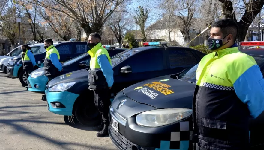 Tras 6 robos llegó la guardia urbana a la Pista atlética del Ecológico