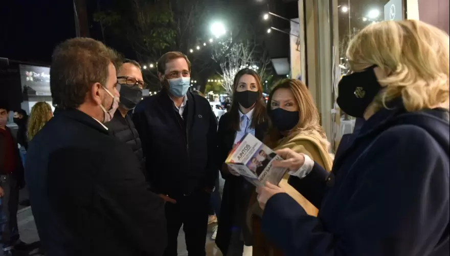 Inseguridad: Ritondo, Perechodnik y Garro con vecinos en City Bell