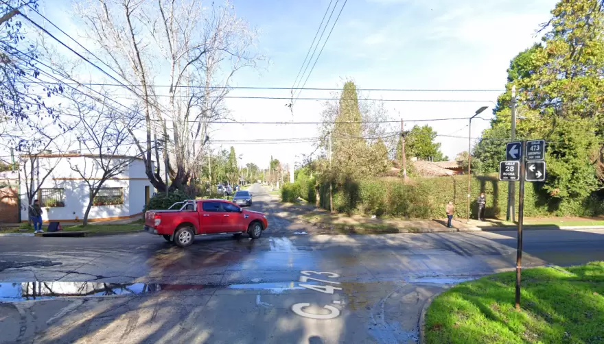 ¿Hasta cuándo? Ataque motochorro y robo frustrado en casa de City Bell