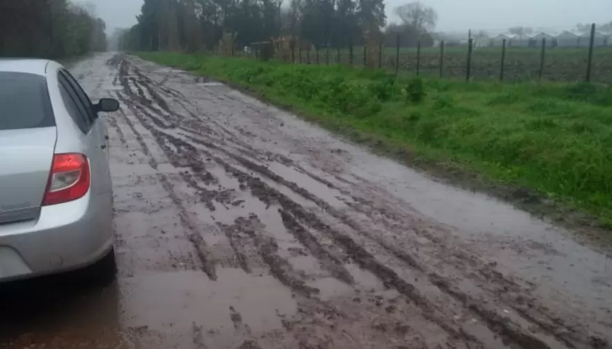 "Lluvia" de problemas y reclamos en Gonnet, El Rincón y Los Porteños