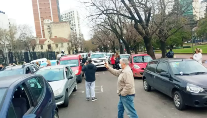 La ciudad gritó: "Basta de Inseguridad"