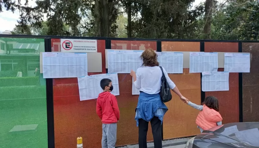 Así transcurrían las Elecciones PASO en las Escuelas de la Zona Norte