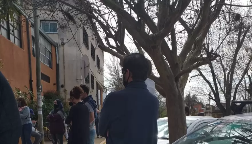 Así transcurrían las Elecciones PASO en las Escuelas de la Zona Norte