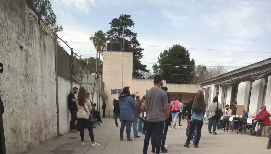 Así transcurrían las Elecciones PASO en las Escuelas de la Zona Norte