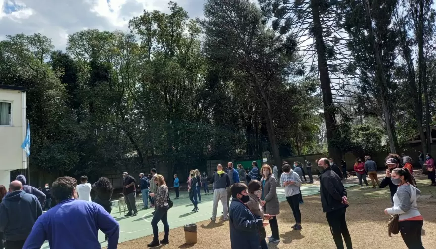 Así transcurrían las Elecciones PASO en las Escuelas de la Zona Norte