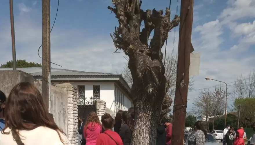 Así transcurrían las Elecciones PASO en las Escuelas de la Zona Norte