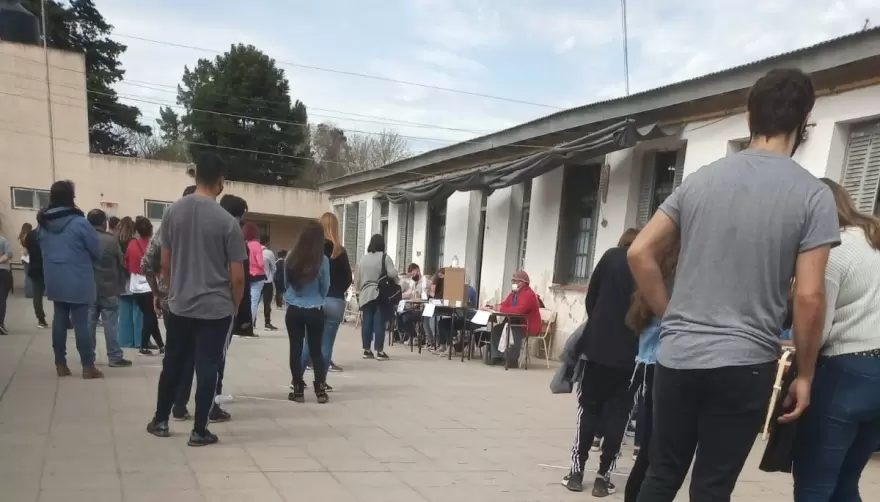 Así transcurrían las Elecciones PASO en las Escuelas de la Zona Norte