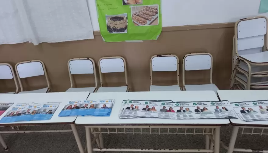 Así transcurrían las Elecciones PASO en las Escuelas de la Zona Norte