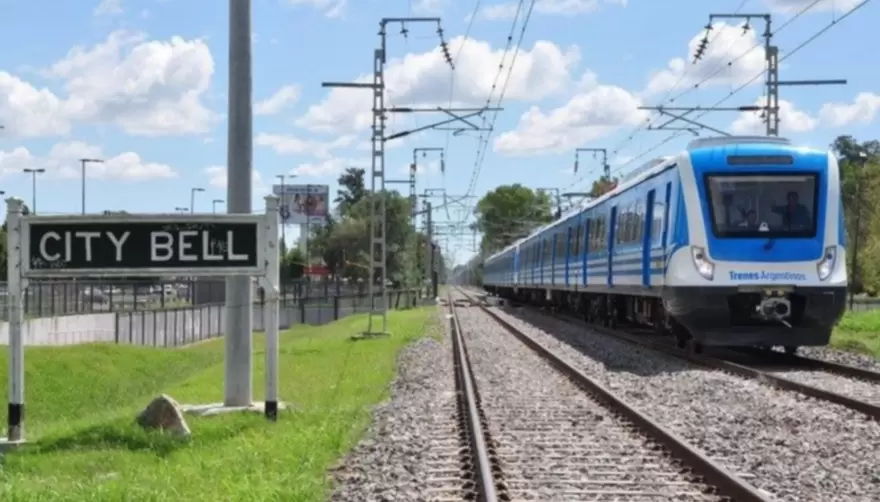 Nueva obra en el Tren Roca reducirá tiempos de viaje entre La Plata y City Bell