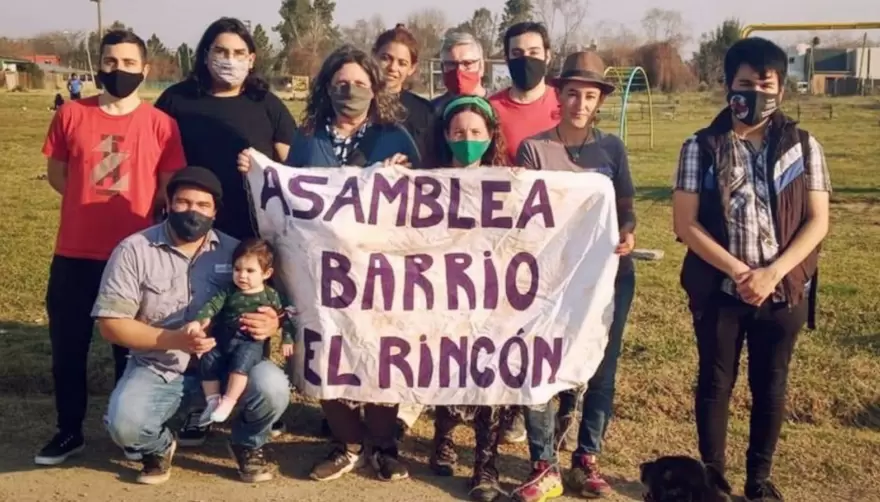 "Fuimos reprimidos": Plaza, cesión y denuncia de vecinos de El Rincón