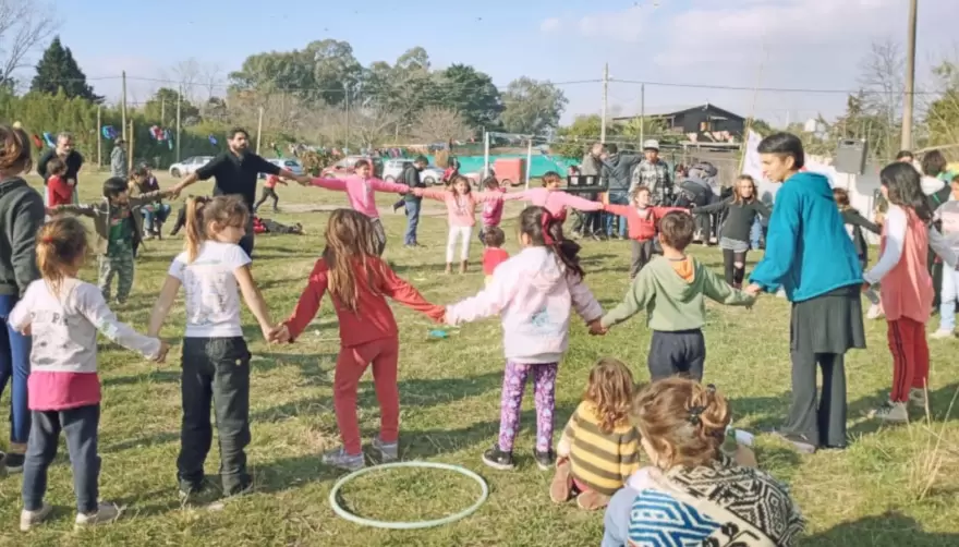 La Plaza Carnaval "en juego": Primavera, festejo y lucha en El Rincón