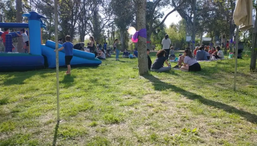 Nuevas disputas por terrenos: Ahora City Bell lucha por Plaza infantil
