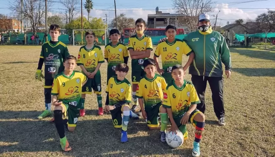 Flamante club de fútbol busca jugadores juveniles en Arturo Seguí