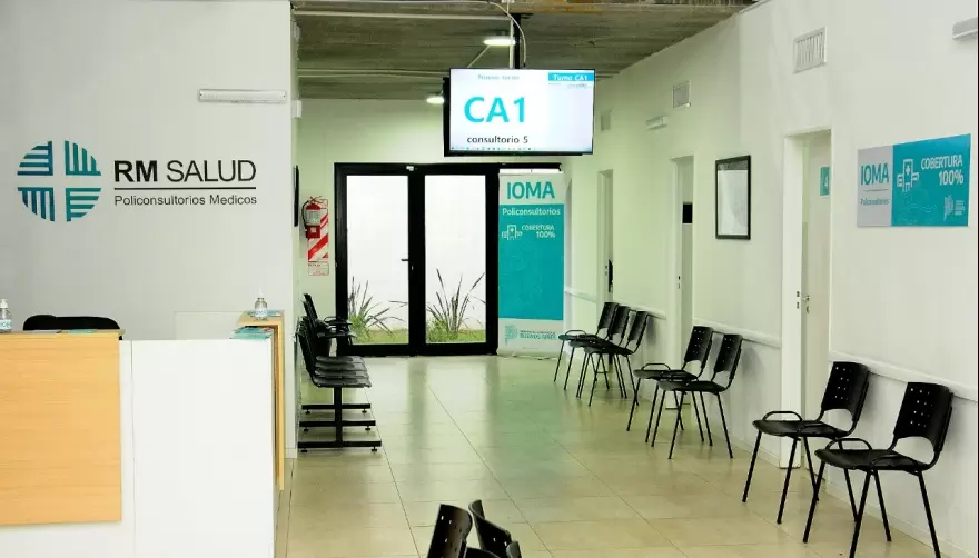 IOMA abrió un policonsultorio en Gonnet con más de 15 especialidades