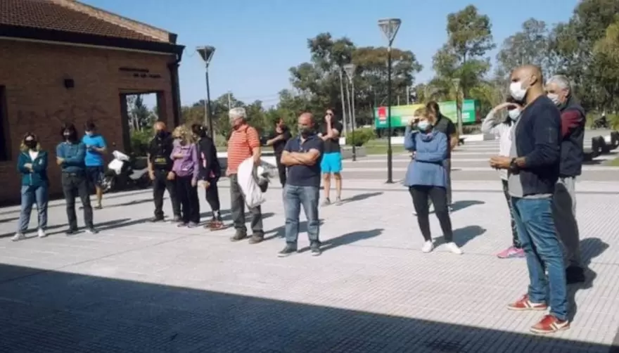 Inseguridad: Vecinos presentes y autoridades ausentes en Gonnet