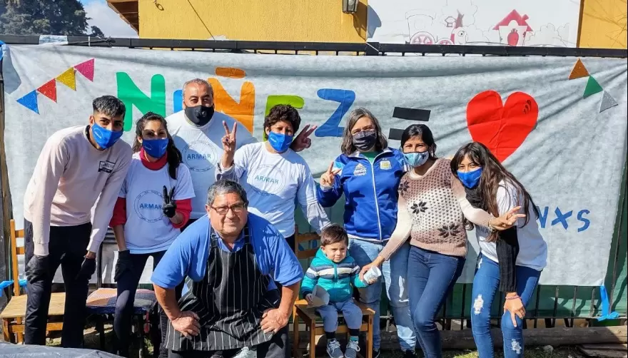 "ARMAR": La ONG que lucha por las necesidades del barrio Santa Ana