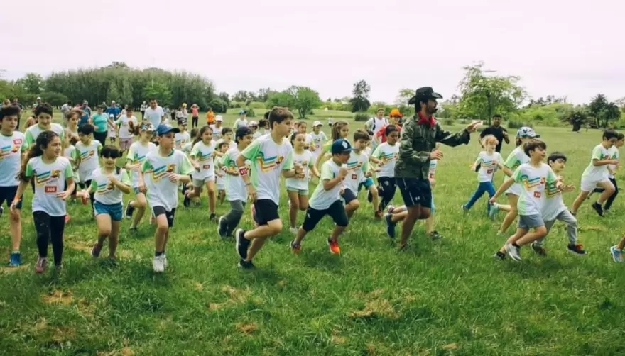 Maratón infantil: Viví una jornada familiar única en el Ecológico