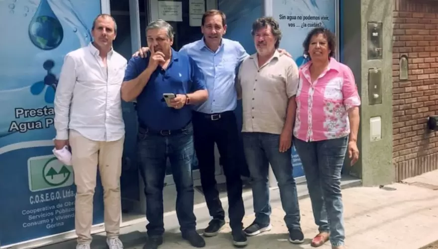 Garro en Gorina: Proyectan calles, cámaras y cloacas para los vecinos
