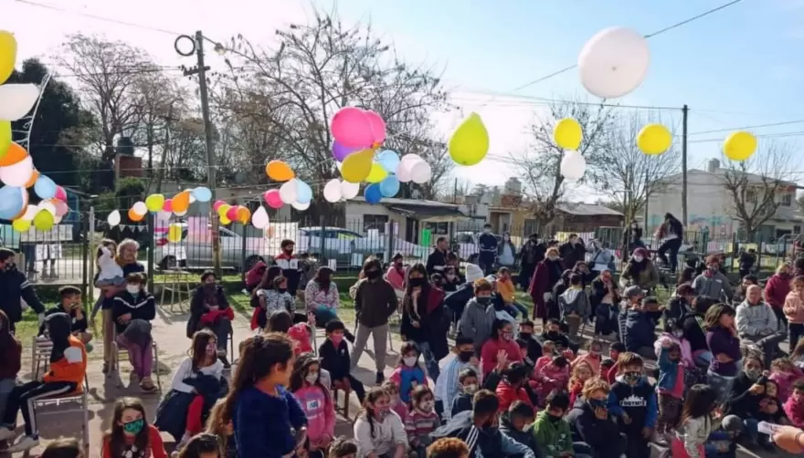 Casita Arco Iris: Contención y estimulación para los peques de Villa Elisa