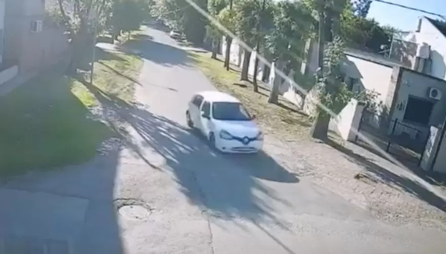 "Cortala, cortala": Escalofriante asalto a plena luz del día en Gonnet