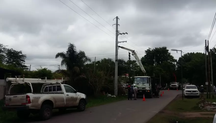 EDELAP anunció 400 nuevas columnas de hormigón para la región