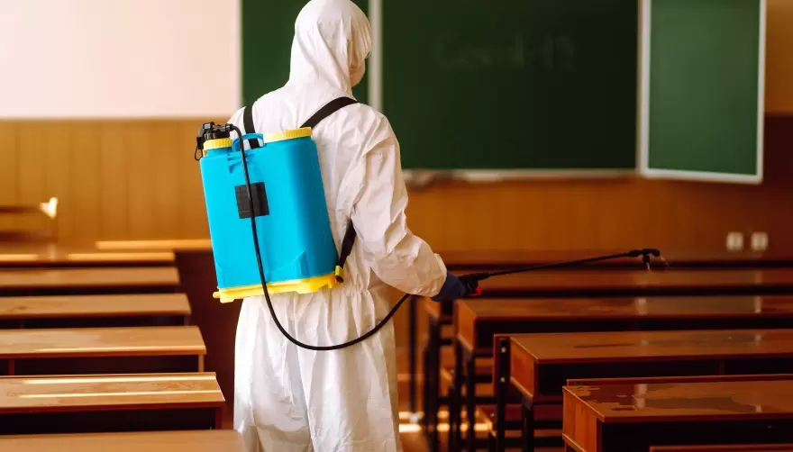 ¿Rebrote de COVID en escuelas? Alarma en City Bell y "bloqueo" en Gonnet