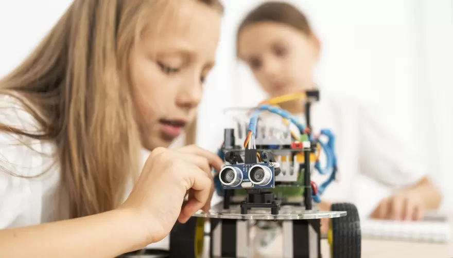 Robótica y Programación en Gonnet: Se viene un curso gratuito para niños