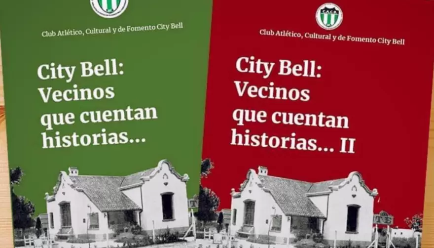 Llega un nuevo libro sobre City Bell: ¿Te animás a contar tu historia?