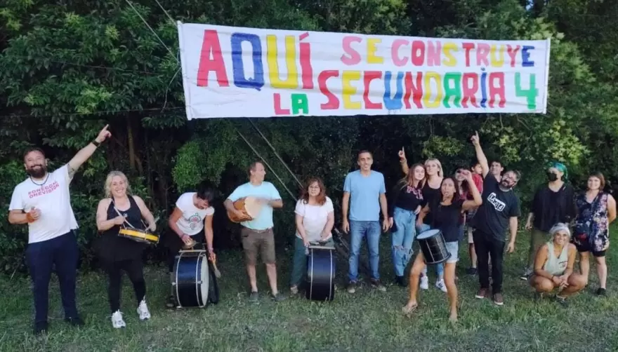 53 años de espera en Savoia: Vecinos en lucha por edificio escolar