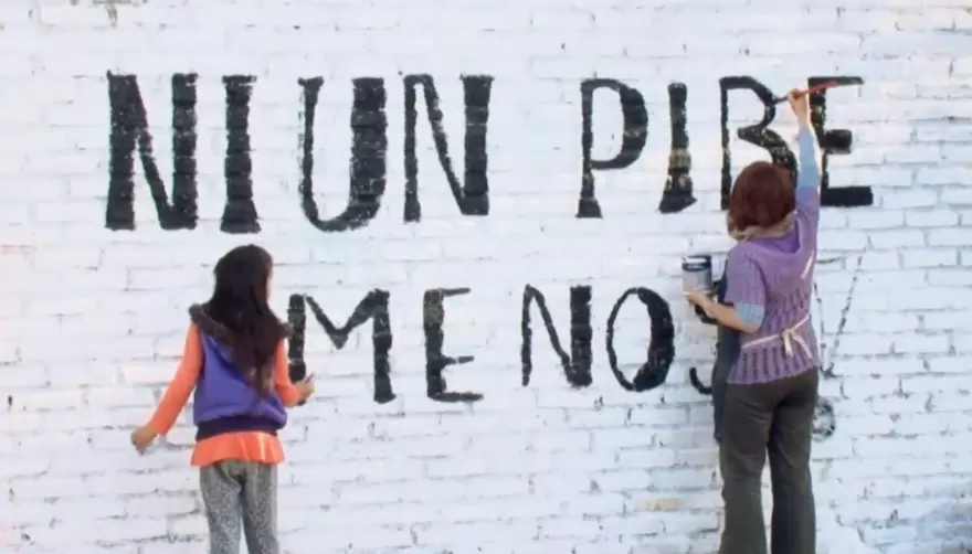 "Ni un pibe menos": Manifestación vecinal sobre el Camino Centenario