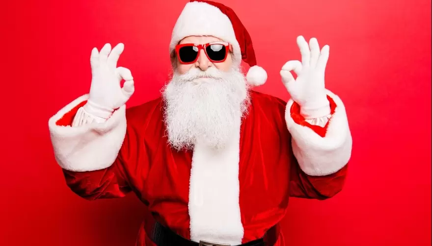Este finde en City Bell y en Gonnet: Papá Noel recibirá cartas de Navidad