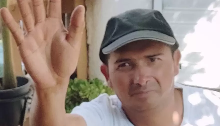 Desesperación en Hernández: Gustavo Miralles no aparece hace 6 días