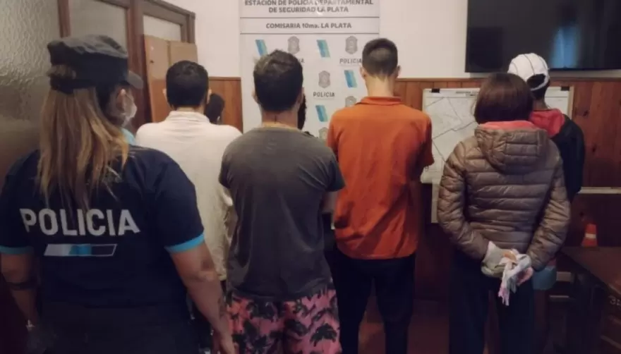 7 detenidos por sinfín de robos entre Gonnet, City Bell y Arturo Seguí