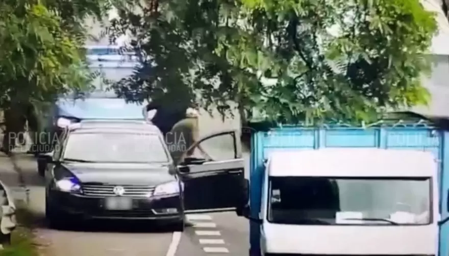 2 detenidos y un auto secuestrado por el robo a un diputado en Gonnet