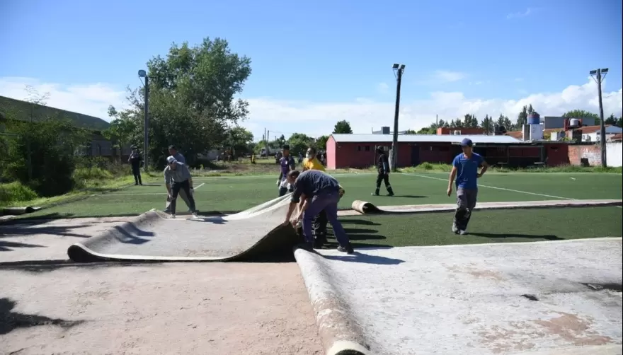 Liberan terrenos ocupados en Villa Castells: Proyectan nueva plaza y un CIC