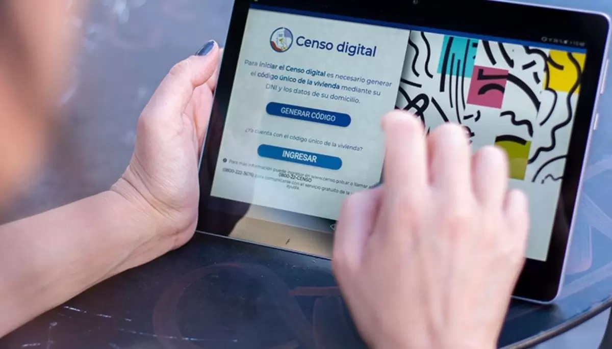 Ganá tiempo y seguridad: 4 pasos para hacer el Censo nacional 2022 digital
