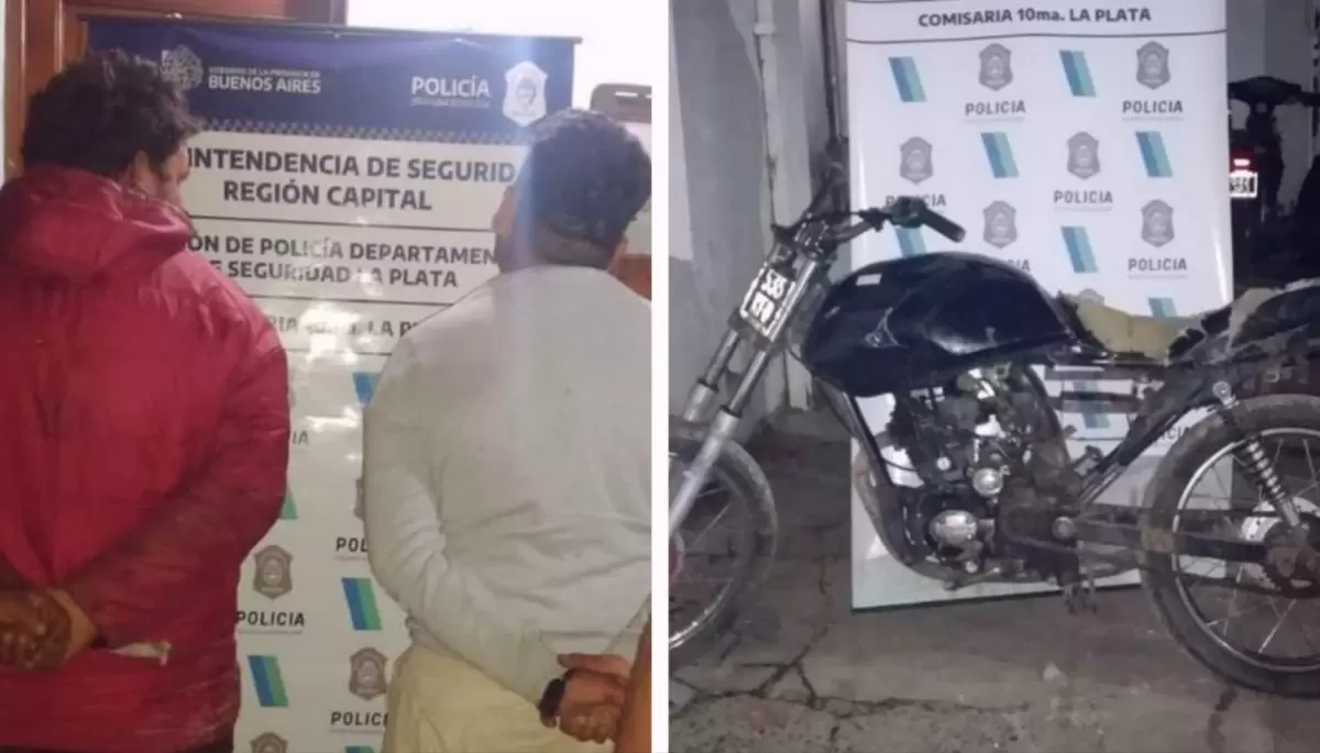 De "Bandido" a detenido: Cayó ladrón que atemorizaba en City Bell