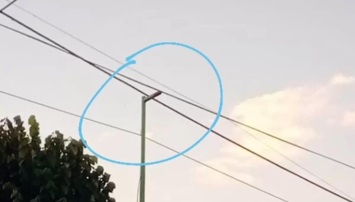 Más rápidos que la luz: Vecinos denuncian robos de focos LED en City Bell