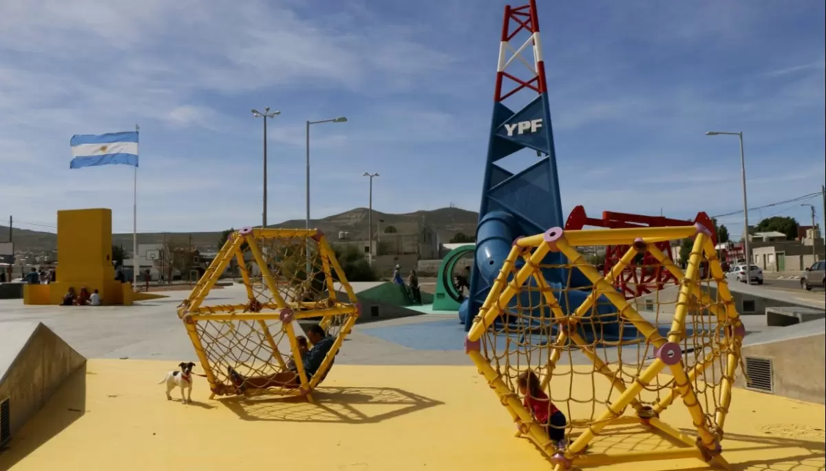 ¿Cómo será la "Plaza de la Energía YPF" que se inaugurará en Gonnet?