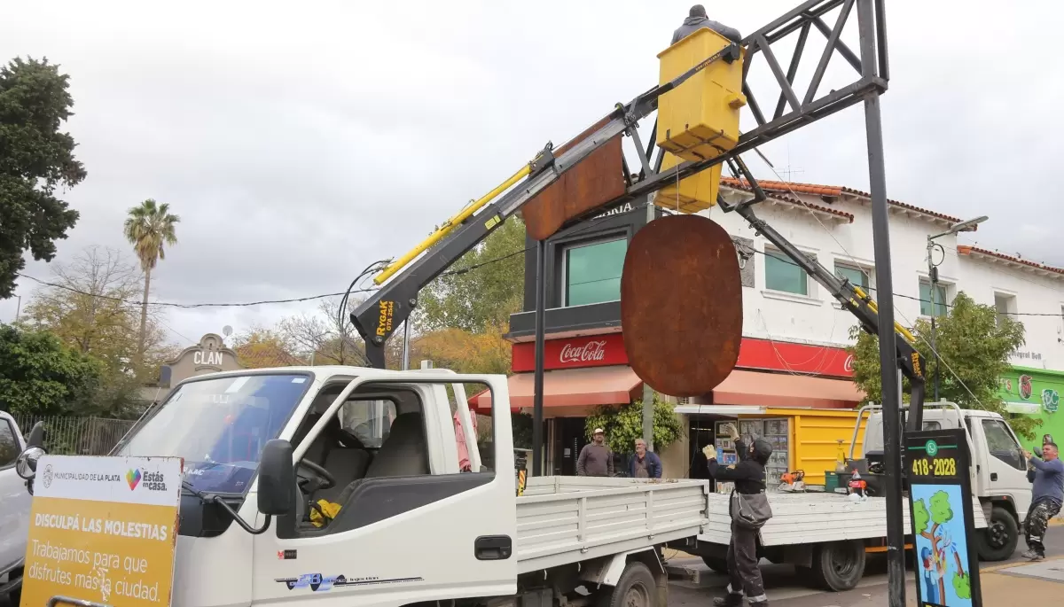 Camino al Aniversario 108 de City Bell: ¿Qué pasó con el arco de ingreso?