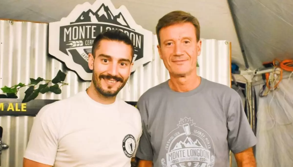 Monte Longdon: La cerveza de City Bell inspirada en los héroes de Malvinas