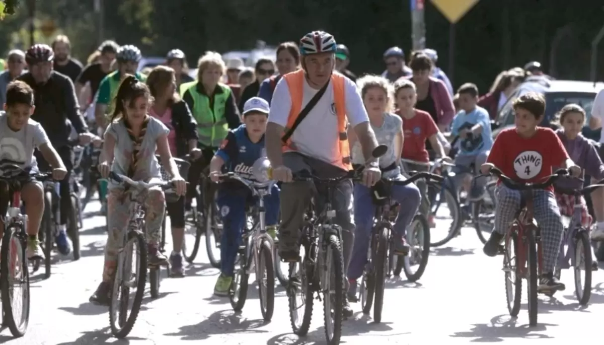 Tras el aislamiento: Vuelve la "Bicicleteada por la Vida" a City Bell