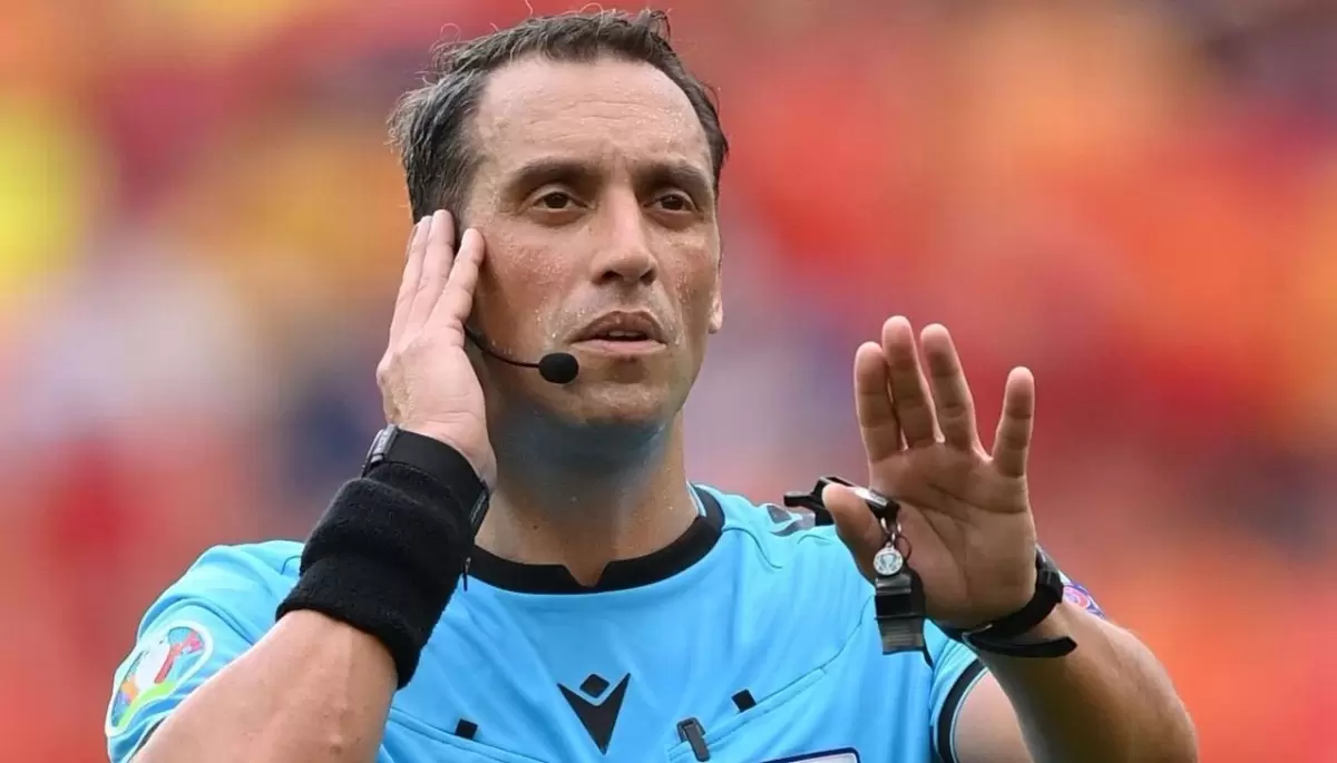 Fernando Rapallini: Del negocio familiar en City Bell a ser árbitro en Qatar 2022