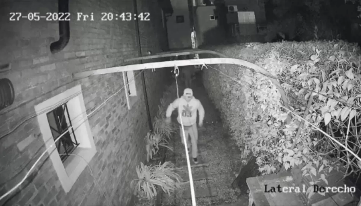 Denuncia por casa desvalijada en City Bell: "No ves un patrullero ni de casualidad"