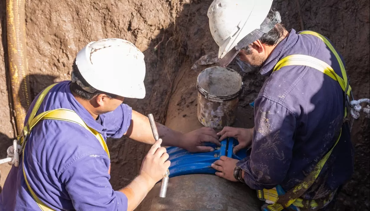 City Bell: ABSA anuncia reparación de una tubería de 110 milímetros