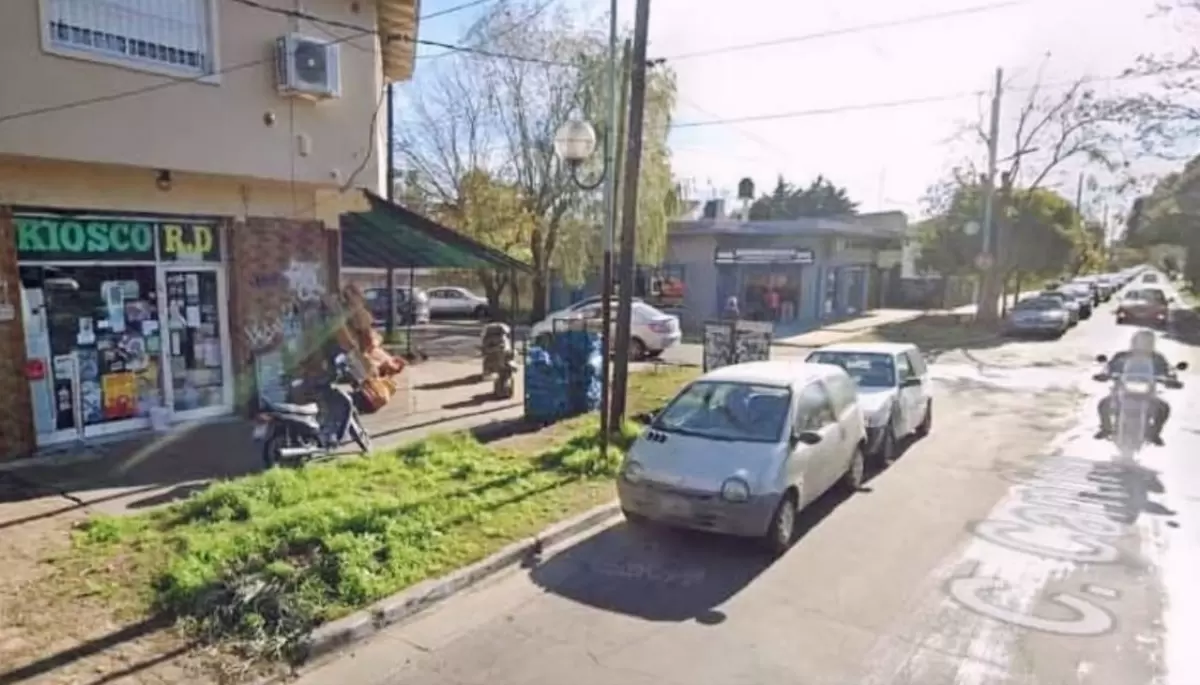 City Bell: Pidió cigarrillos, sacó un arma y se llevó la recaudación