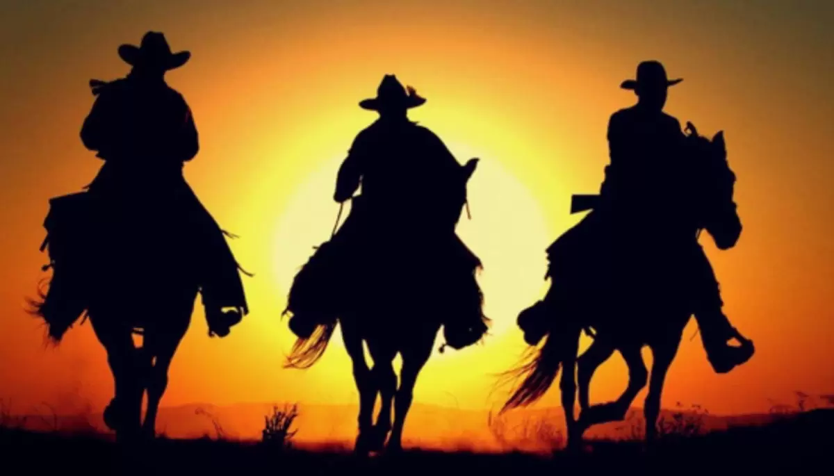 ¿Un Western en Villa Castells? Robos, caballos y fugas de película