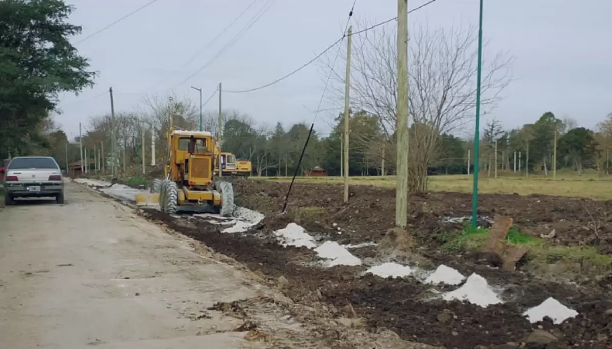 Hubo acuerdo en City Bell: Se completará la polémica calle del medio asfaltado