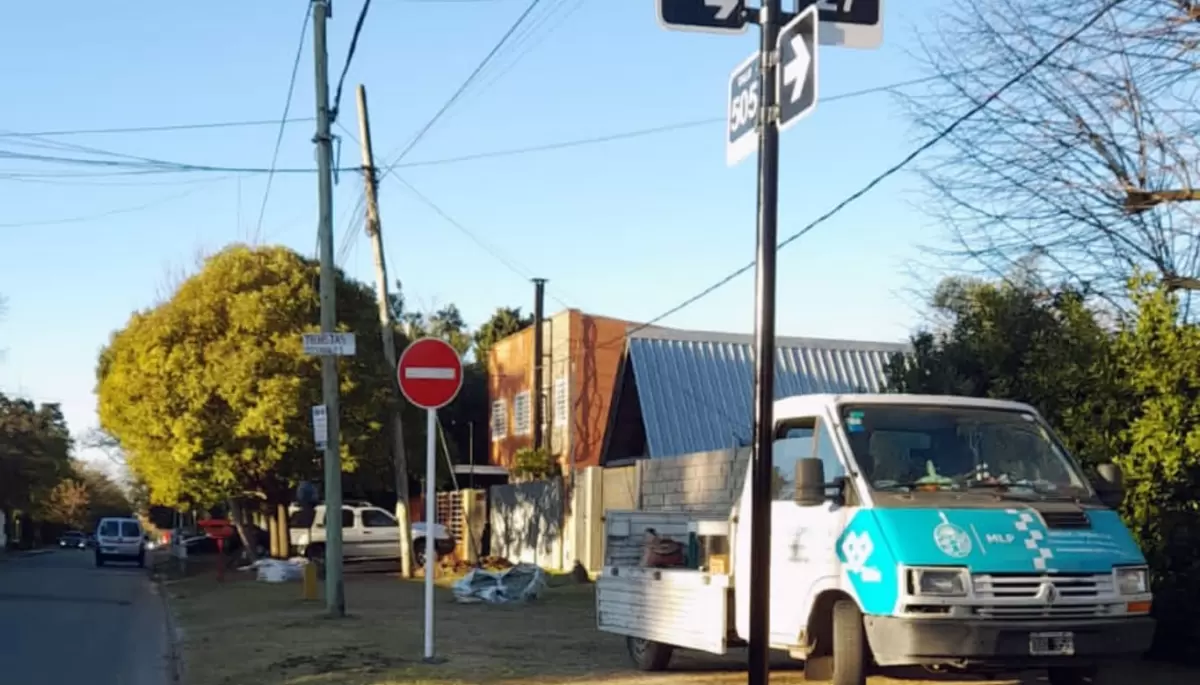 Terminó la prueba piloto en Gonnet: ¿Qué pasará con la calle de la polémica?