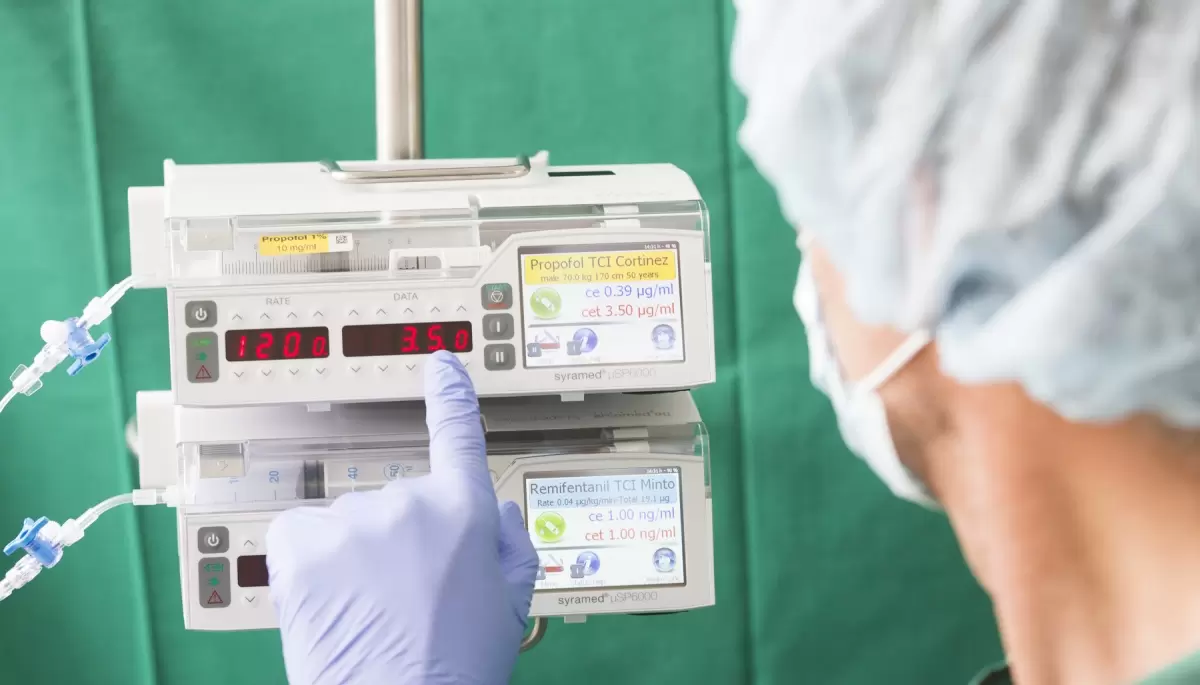 Rotary Club: Desde Gonnet y City Bell donaron 25 bombas de infusión contínua al Hospital de Niños